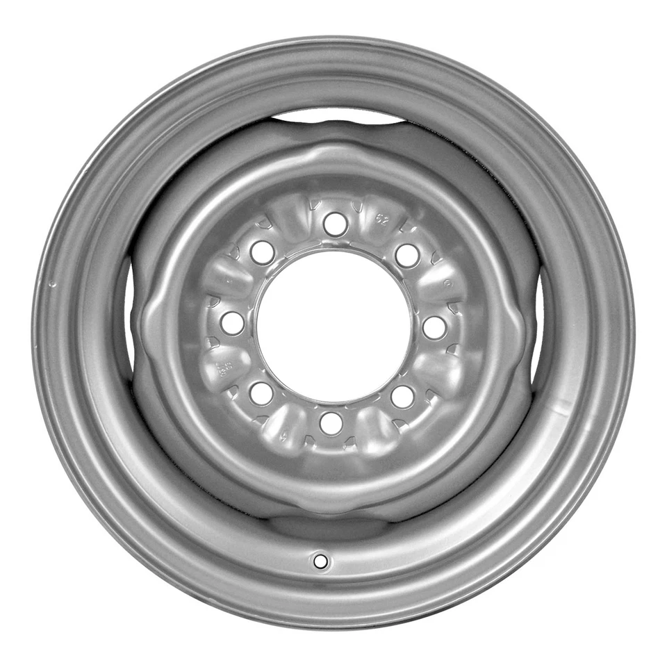 Rueda de acero 16 x 7; 8 x 165,1 4 ranuras 560-03035 Foto 1 de 1