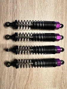 RedCat Volcano EPX 4WD Original Stock Front Shocks 08001 - Used set of (4) - Picture 1 of 1