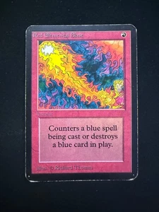Magic The Gathering: Alpha Red Elemental Blast MTG Alpha - Picture 1 of 3