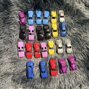Vintage Tootsietoy Car Lot Of 24 Metal 1.5” Different Car Brands!!!! - Picture 1 of 9