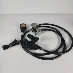 Scubapro Regulator Untested Vintage Scuba Diving 954406 with gage - Picture 1 of 9