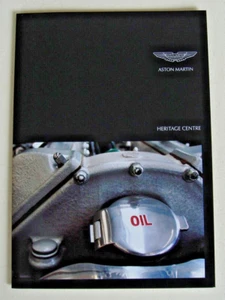 Aston Martin. Heritage Centre. Works Service Broschüre - Bild 1 von 2