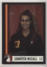 1992-93 Motion Florida State Seminoles Superstars Jennifer McCall #31