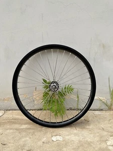 26" Bicycle Rear Wheel Double Layer Alum Alloy 10G 36 Spokes Heavy Duty Rear Rim - Picture 1 of 6