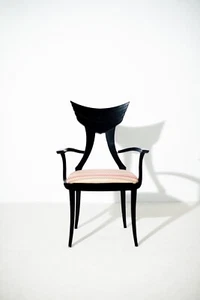 Winged Italian Armchair by Pietro Constantini 1980s - Picture 1 of 8