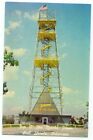 Top O&#39; The Ozarks Tower Bull Mountain Bull Shoals AR Postcard ~ Arkansas