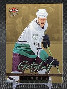 MINT 2005 2005-06 FLEER ULTRA GOLD MEDALLION RYAN GETZLAF #267 INSERT ROOKIE HOF