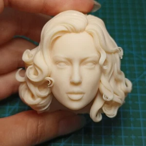 1/18 Head Model Monica Bellucci Miniature Scene Prop Car Stereoscopic Model - Picture 1 of 7