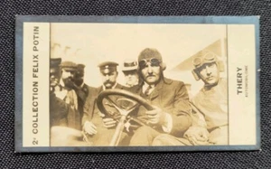 1908 Leon Thery/Felix Potin 2. Sammlung, 1904/1905 Gordon Bennett Pokalsieger - Bild 1 von 2