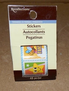 Teachers Reward Stickers 1 1/4" Wide Rolls You Choose Type Recollections 183B - Picture 1 of 76