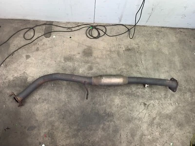 Resonador de escape Mazdaspeed Miata 2004-2005 OEM Cat tubo medio trasero NB 1,8 L 04-05 Foto 1 de 4