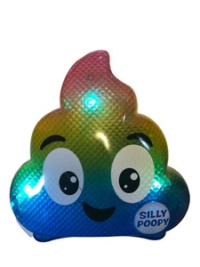 Silly poopy Hide And Seek Game Talking Singing And Light Up Rainbow Poop C-13 - Picture 1 of 4