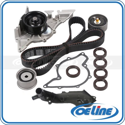 Timing Belt Kit Water Pump Thermostat Assembly for 2000 Audi A6 Quattro 2.7L - Image 1 of 4