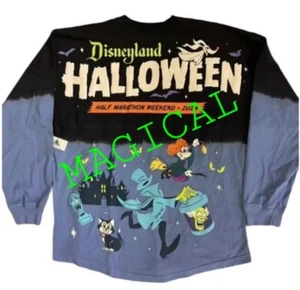 2024 Disneyland Halloween Lauf Disney Marathon Rennen Spirit Trikot XXL 2X Neu mit Etikett - Bild 1 von 8