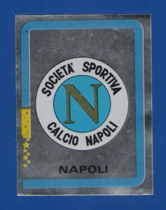 SCUDETTO JUNIOR STICKERS PANINI NAPLES N.205 REC/RECOVERED FIGURE - Picture 1 of 1