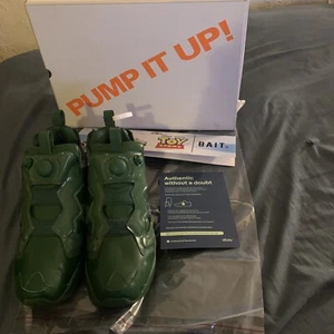 Size 11 - Reebok Instapump Fury x Toy Story x Bait Army Men 2020 - Picture 1 of 4