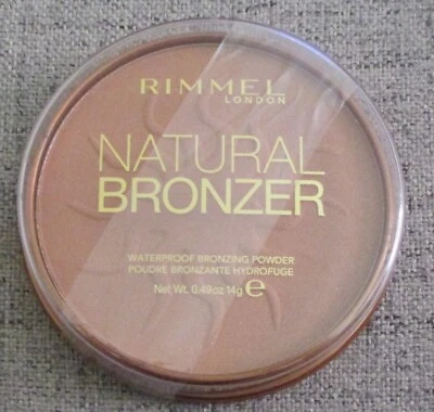 Rimmel Stay Natural Bronzer-Sun Dance 027 *NEW* - Image 1 of 2