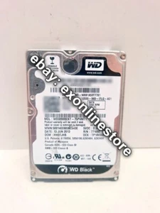 J1CM4 - Dell/WD 320GB 7200RPM 2.5" SATA HDD (WD3200BEKT) - Picture 1 of 1