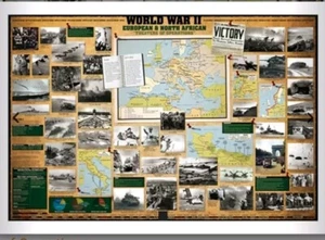 Eurographics World War II, European and North African Theaters of Operations - Picture 1 of 1