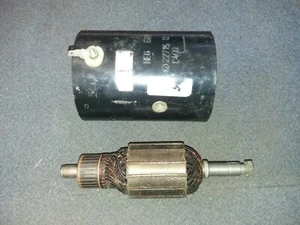 ANKERFELDSPULENKÖRPER FÜR C400 22715 NEGATIVE ERDE 12V 12V VOLT DYNAMO - Bild 1 von 8
