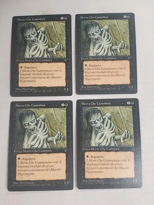 MTG Playset 4x Walking Dead (Italian Legends/Black/C) - BGM - Image 1 of 2