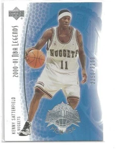 2001-02 UPPER DECK LEGENDS #94 KENNY SATTERFIELD NUGGETS RC /3250 MINT L@@K - Picture 1 of 1