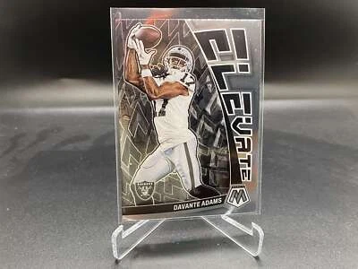 Davante Adams 2023 Mosaic Elevate E-DA Raiders - Image 1 of 2