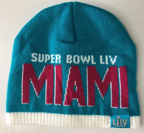 2020 Super Bowl LIV Stocking Knit Hat Miami - Chiefs vs 49ers Cover