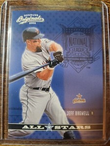 2002 Donruss Originals Jeff Bagwell All-Stars #AS-12 Houston Astros