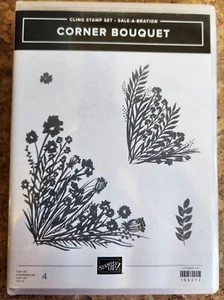 Stampin' up! Ramos de esquina flores hojas brotes nunca usados. Peine barco. - Imagen 1 de 3