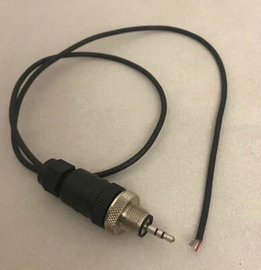 Minelab Nox 600/700/800/900, Manticore Headphone Adaptor Cable 3.5mm (1/8-inch) - Imagen 1 de 9