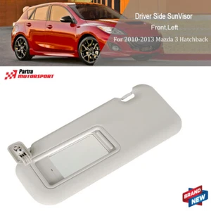 Parasol conductor izquierdo gris apto para Mazda 3 Hatchback 2010-13 NUEVO BBM2-69-320c-75 - Imagen 1 de 8