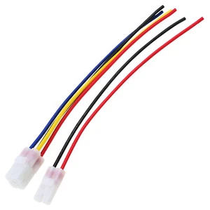 2x CDI Cable Wire Harness Plug for GY6 4-Stroke 50cc 125cc 150cc Scooter - Picture 1 of 7