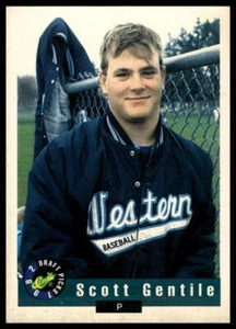 1992 Classic Draft Picks #74 Scott Gentile - Picture 1 of 2