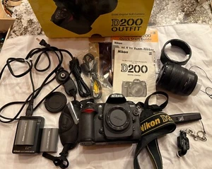 Nikon D200 Camera Kit With Lense And Lots Of Extras - Picture 1 of 7