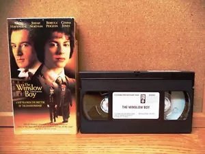 THE WINSLOW BOY (VHS 2000) FULL LENGTH DEMO, Nigel Hawthorne, Rebecca Pidgeon - Picture 1 of 4
