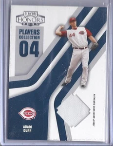 Carta maglia Playoff 2004 onore Adam Dunn Cincinnati Reds #173/250 - Foto 1 di 2