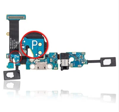 Charging Port Flex Cable Compatible For Samsung Galaxy Note 5 - Image 1 of 4
