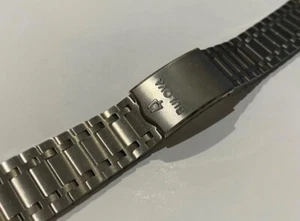 RARE BULOVA ACCUTRON 18MM Stainless Steel Gents Watch,Curved Lugs,Clean. - Picture 1 of 7
