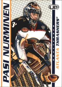 2003-04 Pacific Heads-Up #6 Pasi Nurminen