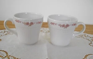 Vintage Syracuse China MONTLYNN Coffee Cups ~Set of 2 ~ - Picture 1 of 5