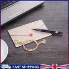 # Metal Stamp Molds Decoration Wax Stamp Set for Gift Envelope Card (Round)