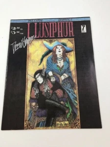 I,LUSIPHUR Volume 1 No. 7 Dec 7 1992 SIGNED by Drew Hayes Mulehide Graphics - Picture 1 of 8
