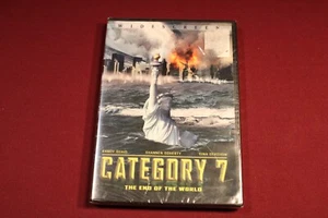 Category 7 New DVD TV Mini-Series Action Adventure Randy Quaid Gina Gershon - Imagen 1 de 3