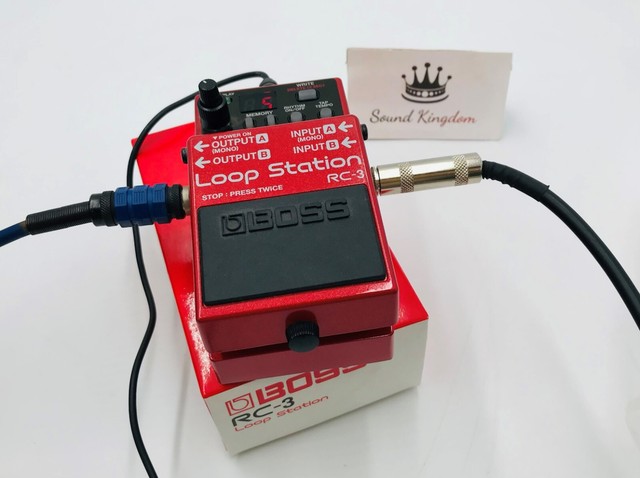 Boss RC-3 Guitar Looper & Sampler Pedals for sale | eBay