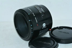 Konica minolta AF 50mm f/2.8 macro sony Alpha lens from JAPAN - Picture 1 of 6