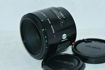 Konica minolta AF 50mm f/2.8 macro sony Alpha lens from JAPAN  - Image 1 of 4
