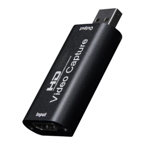 Carte d\'acquisition vidéo 4K compatible HDMI vers USB 2.0, pour jeu PS4, DVD, c - Photo 1/12