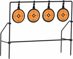 Metal Air Rifle Targets, Larger Size Air Guns BB Gun Target for .177 .20 Caliber - Picture 1 of 27