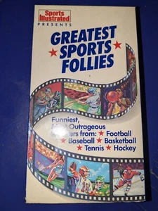 Greatest Sports Follies - Sports Illustrated VHS Tape - Picture 1 of 2